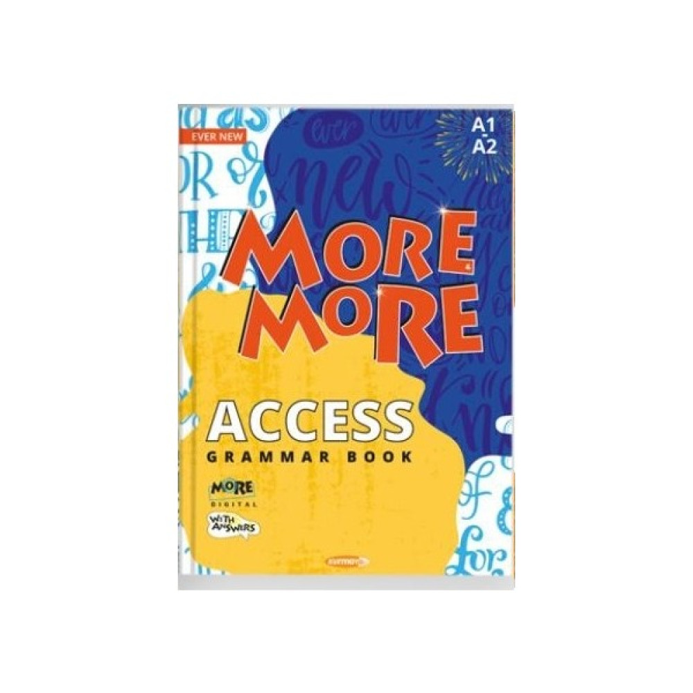 More & More 9. Sınıf Access Grammar Book A1-A2 2023 Kaynak Kitapları Fiyatı