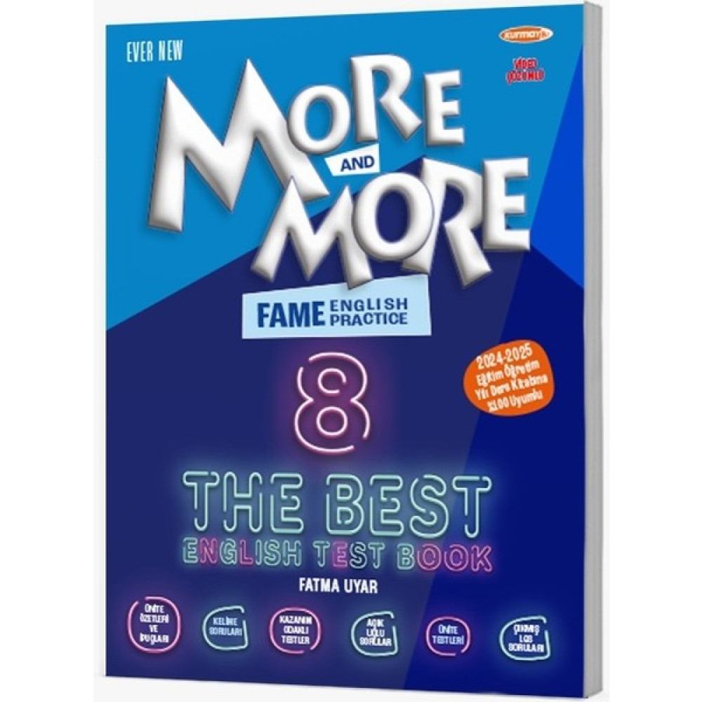 More & More Fame English Practice Test Book Yabancı Dil Öğretici Kitaplar ve Eğitim Setleri Fiyatı