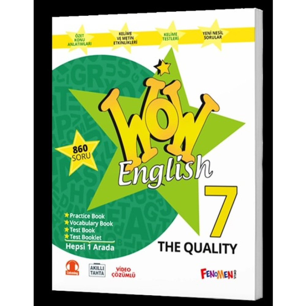 More & More Wow English 7 The Quality – Hepsi 1 Arada Yabancı Dil Kitapları Fiyatı