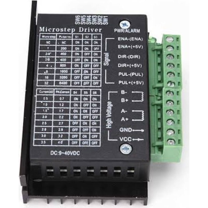 More TB6600 4A Step Motor Sürücü ve Kontrol Kartı Diğer Fiyatı