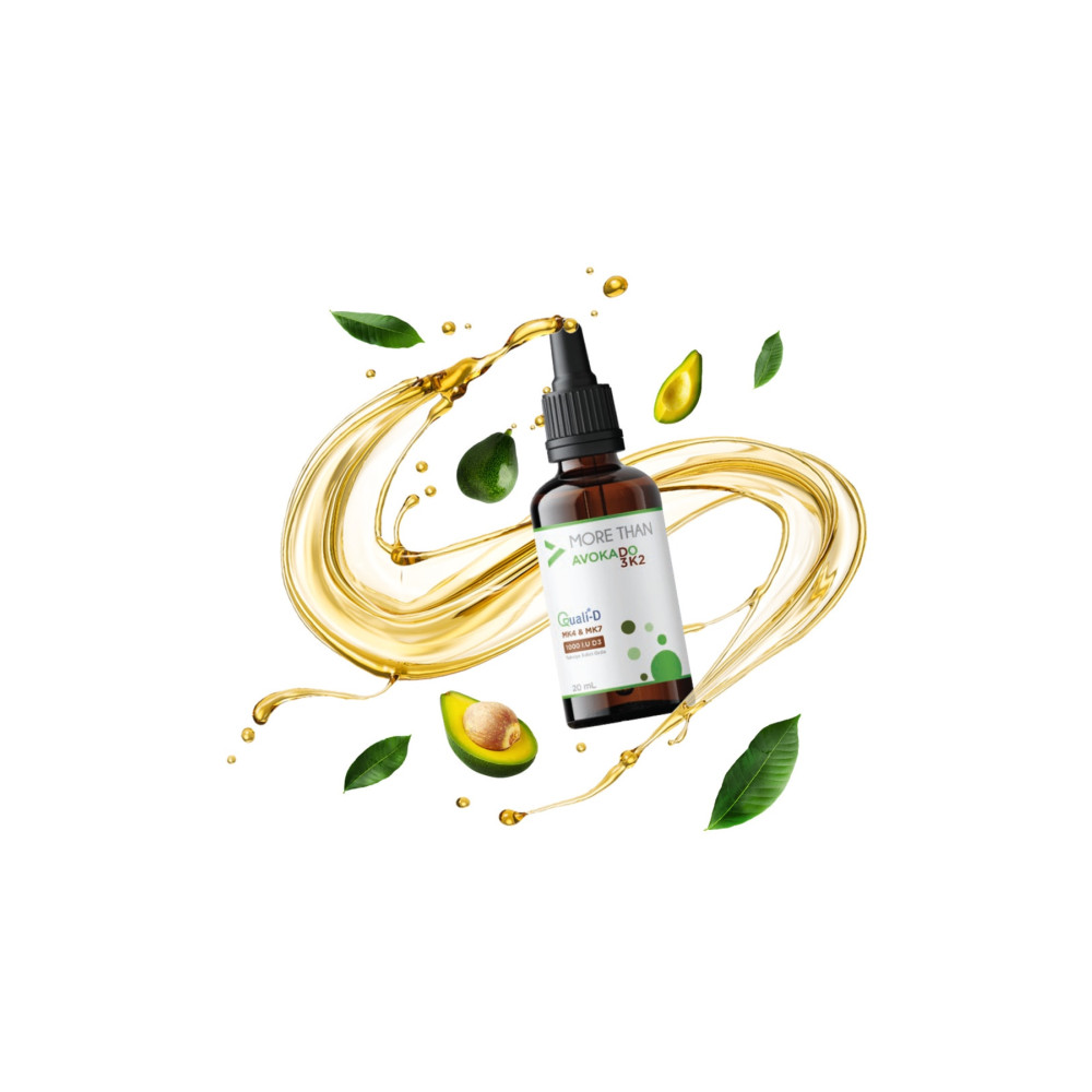 MORE THAN Avokado D3k2 20 Ml Damla Sağlık / Diyet Fiyatı