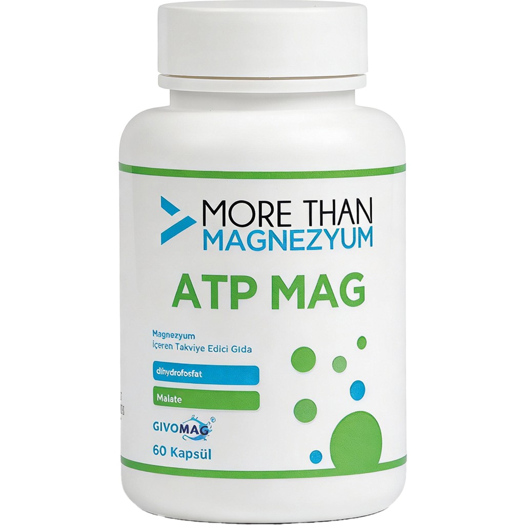 More Than Magnezyum Atp Mag 60 Kapsül - Aromasız Diğer Fiyatı