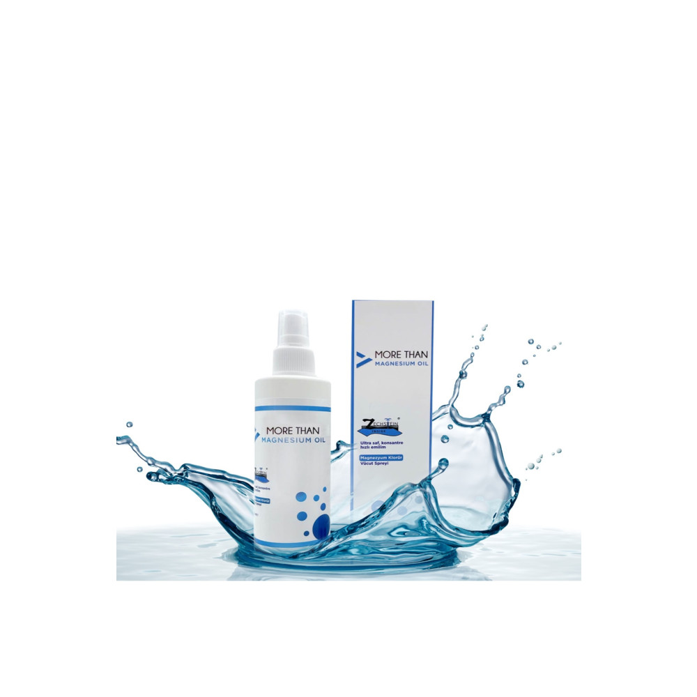 MORE THAN Magnezyum Yağı 200 Ml (zechstein Magnezyum Yağı) Cilt ve Yüz Bakımı Fiyatı