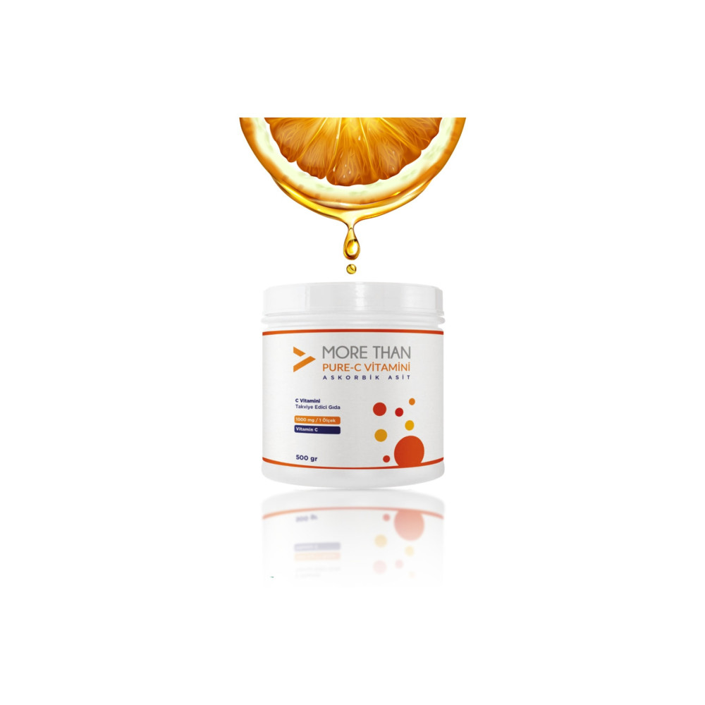 MORE THAN Pure C Askorbik Asit 500 gr Sağlık / Diyet Fiyatı