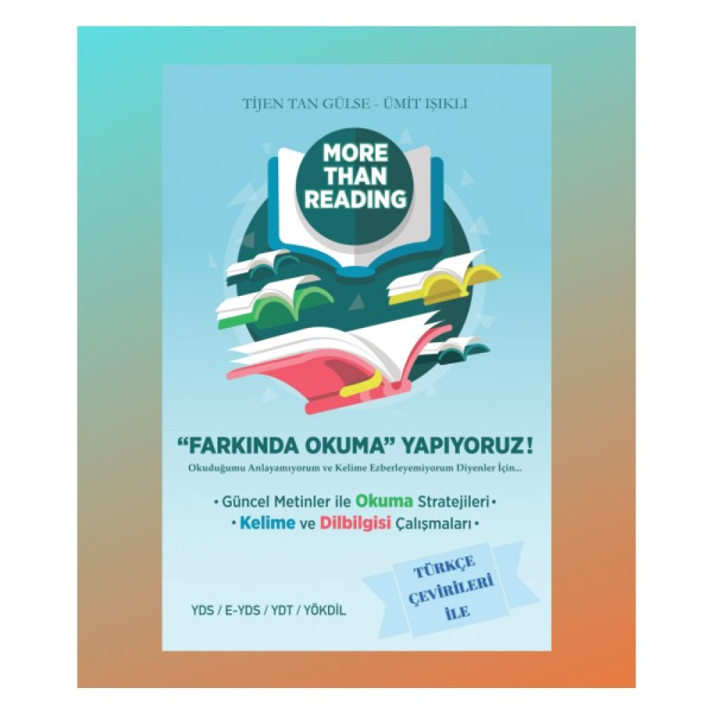 More Than Reading YDS Fiyatı