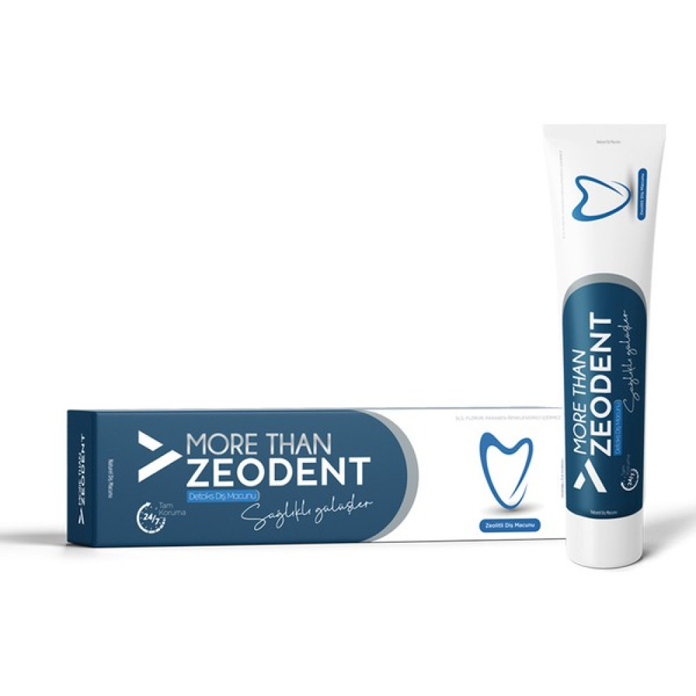 More Than Zeodent Diş Macunu 100 gr Diş Macunları Fiyatı