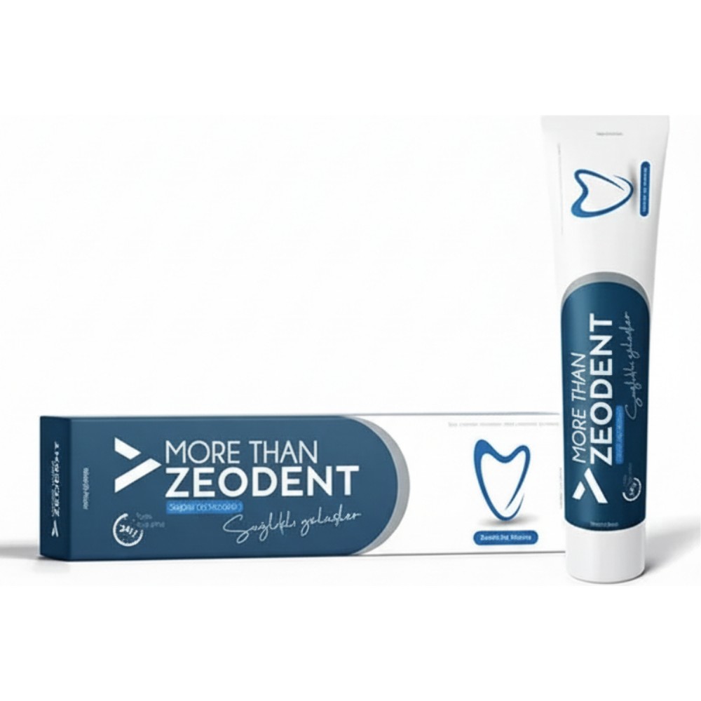 More Than Zeodent Diş Macunu 100 gr 2 Adet Diğer Fiyatı