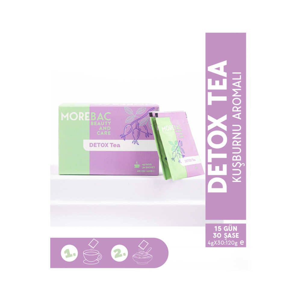 MOREBAC Detox Tea 30 Şase Detox Çayı Çay Fiyatı