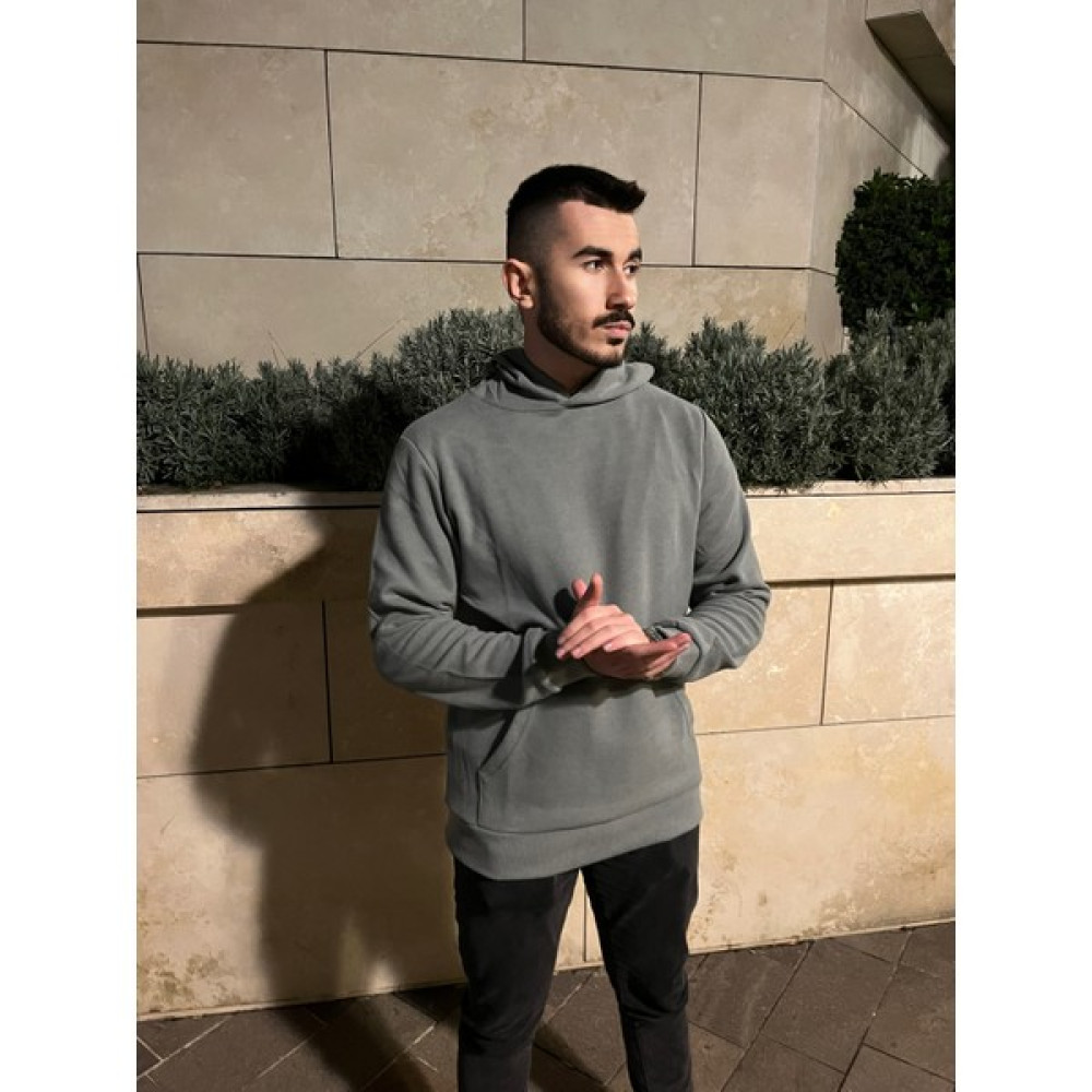 Moren Best Basic Gri Kapüşonlu Sweatshirt T-Shirt & Sweatshirt (Outdoor) Fiyatı