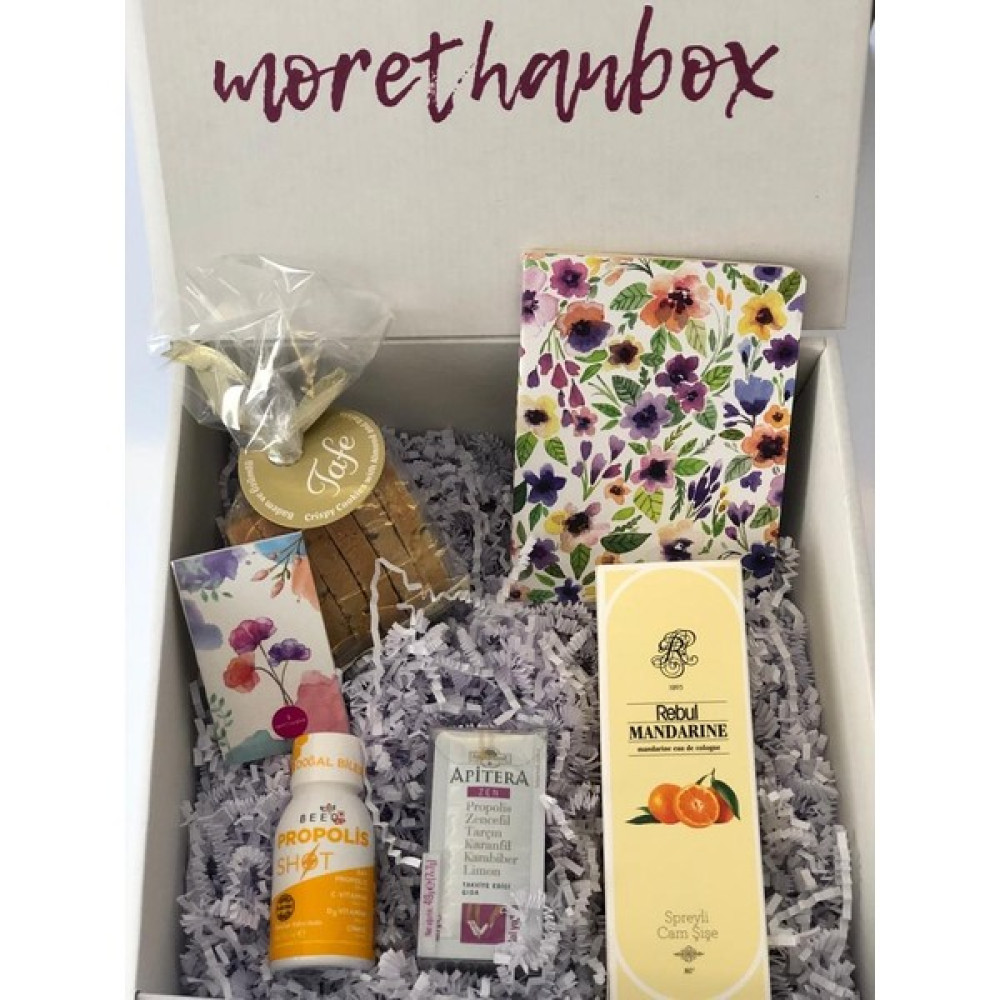 Morethan Box Geçmiş Olsun Biscotti Hediye Kutusu - 1 Hediyelik Eşya Fiyatı
