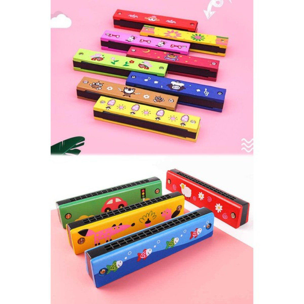 Moreva Ahşap Çocuk Mızıka Nefes Egzersizi Müzik Aleti Bebek Oyuncakları Fiyatı