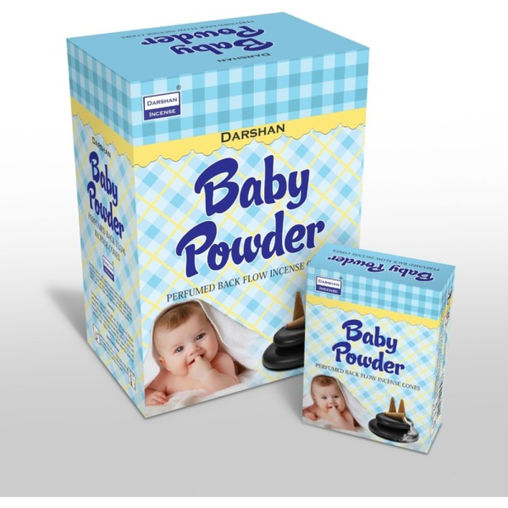 Morey Darshan Baby Powder Geri Akış Tütsü 1 Box (12 Adet) Oto Boyaları Fiyatı