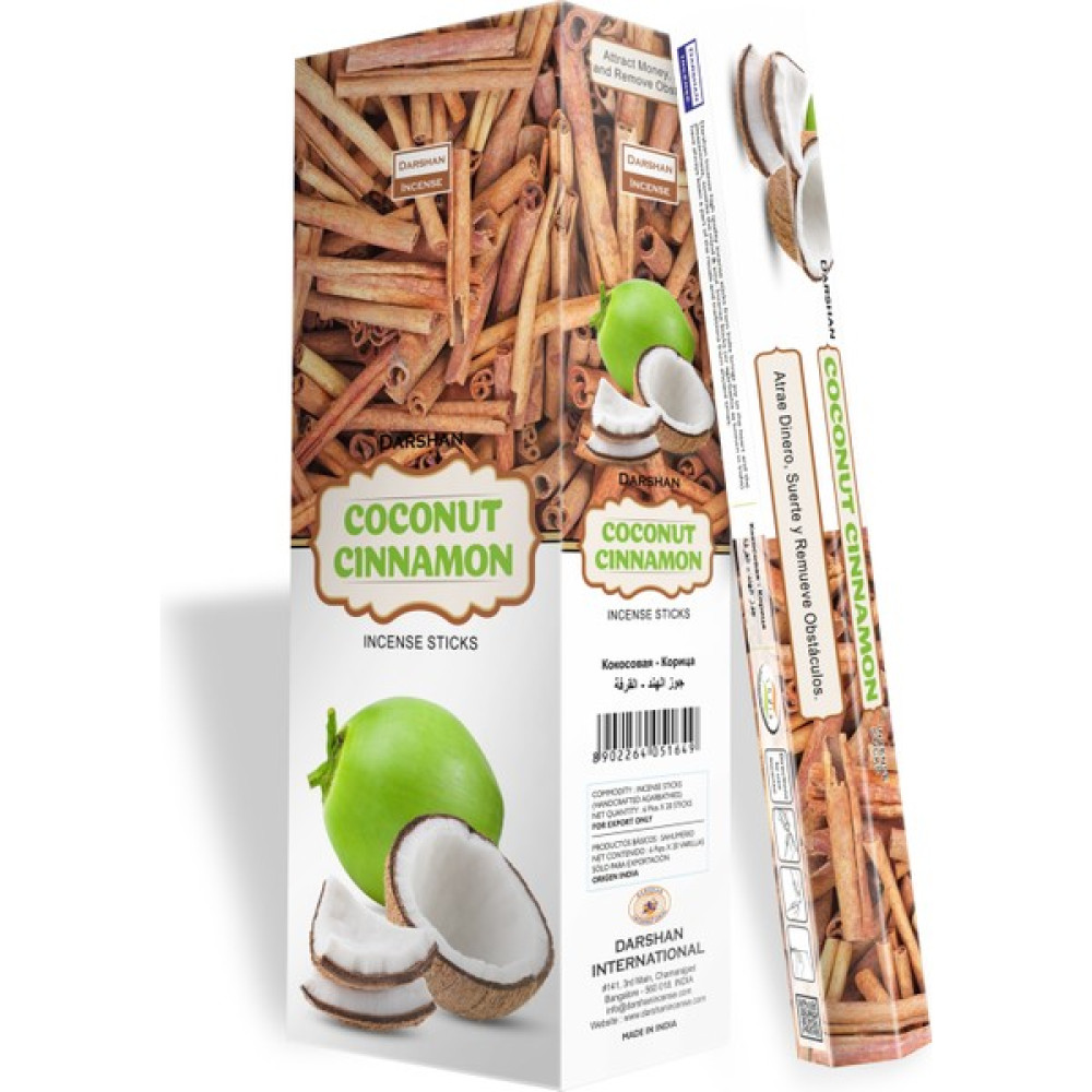 Morey Darshan Cinnamon Coconut Tütsü 1 Box (6 Paket) Oto Boyaları Fiyatı