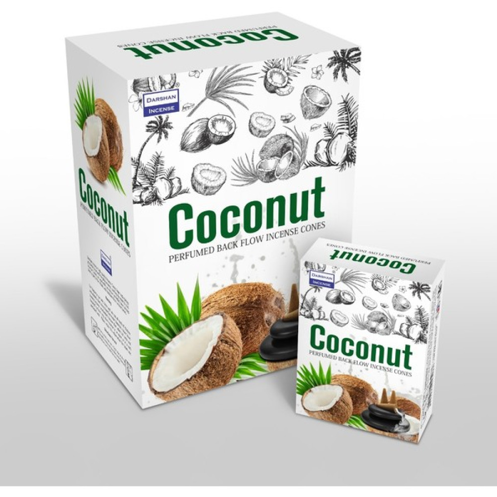 Morey Darshan Coconut Geri Akış Tütsü 1 Box (12 Adet) Oto Boyaları Fiyatı