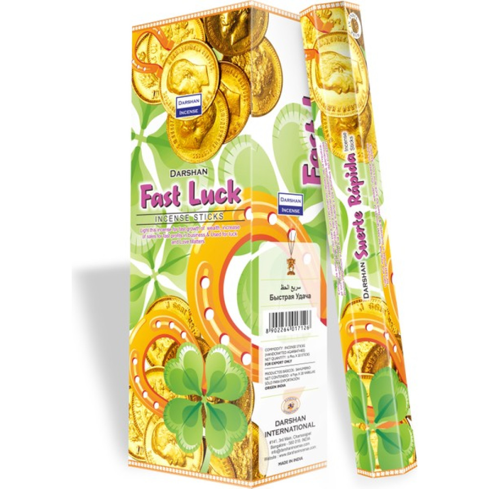 Morey Darshan Fast Luck Tütsü 1 Box (6 Paket) Oto Boyaları Fiyatı
