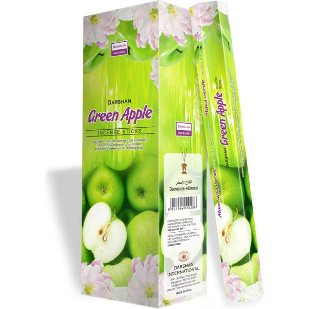 Morey Darshan Green Apple Tütsü 1 Box (6 Paket) Oto Boyaları Fiyatı