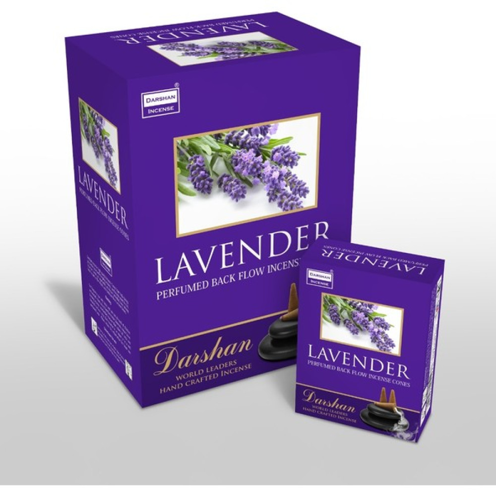 Morey Darshan Lavender Geri Akış Tütsü 1 Box (12 Adet) Oto Boyaları Fiyatı