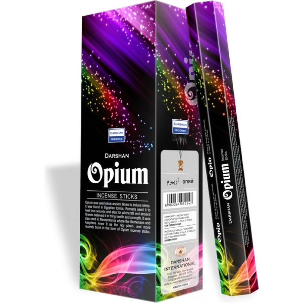 Morey Darshan Opium Tütsü 1 Box (6 Paket) Oto Boyaları Fiyatı