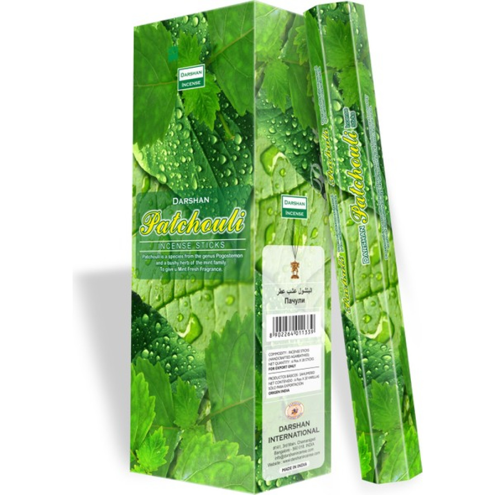Morey Darshan Patchouli Tütsü 1 Box (6 Paket) Oto Boyaları Fiyatı