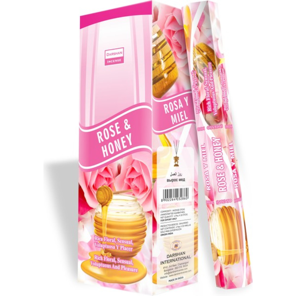Morey Darshan Rose Honey Tütsü 1 Box (6 Paket) Oto Boyaları Fiyatı