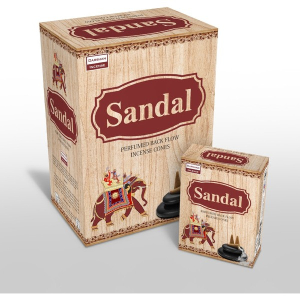 Morey Darshan Sandal Geri Akış Tütsü 1 Box (12 Adet) Oto Boyaları Fiyatı