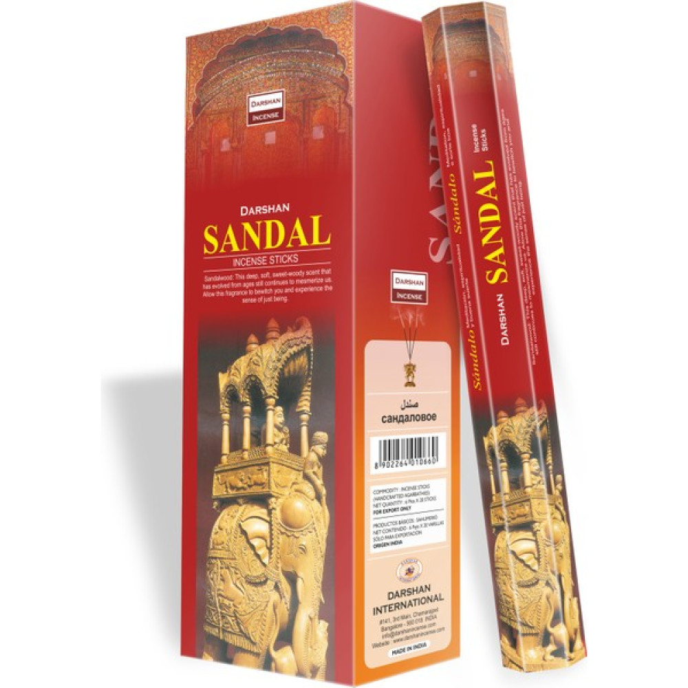 Morey Darshan Sandal Tütsü 1 Box (6 Paket) Oto Boyaları Fiyatı