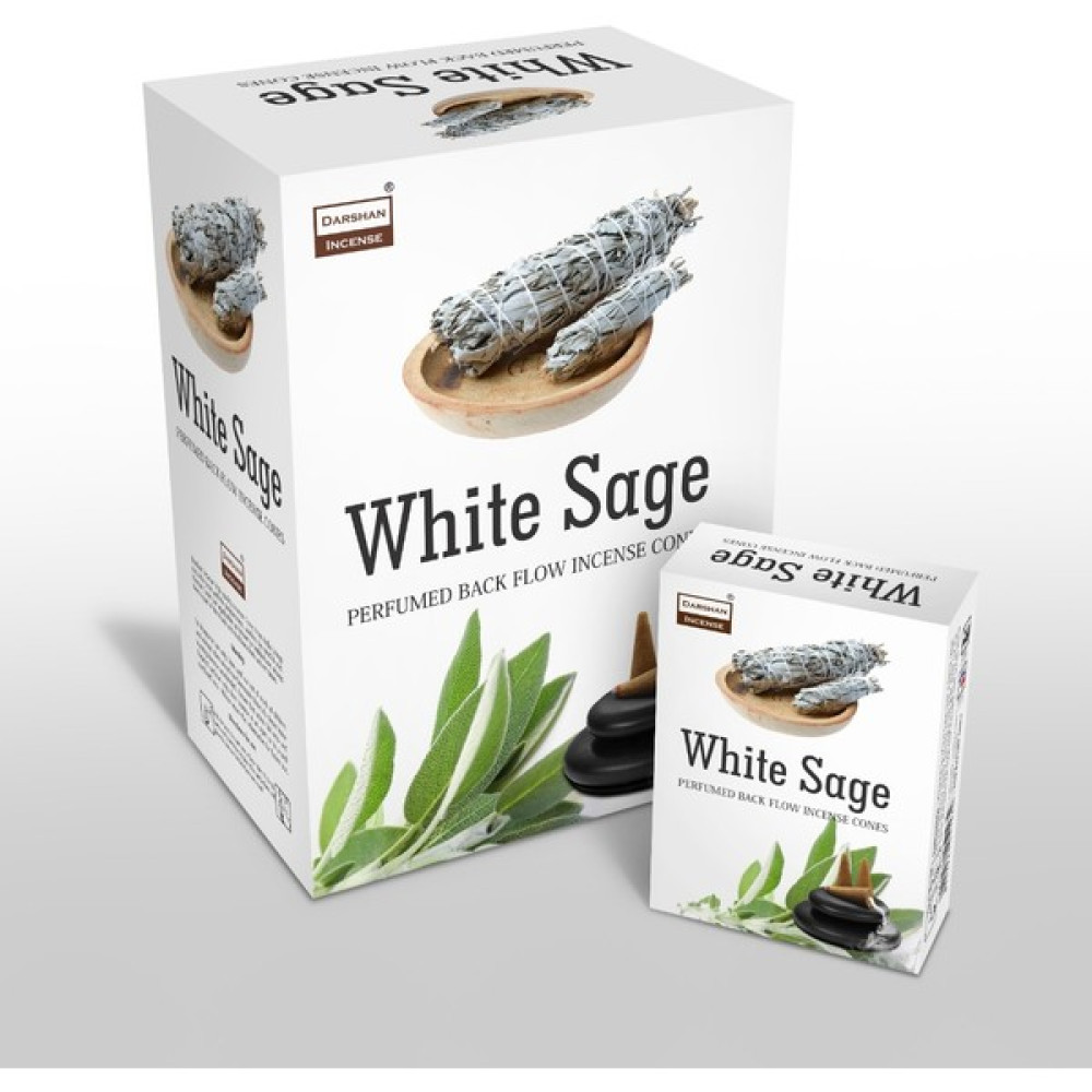 Morey Darshan White Sage Geri Akış Tütsü 1 Box (12 Adet) Oto Boyaları Fiyatı