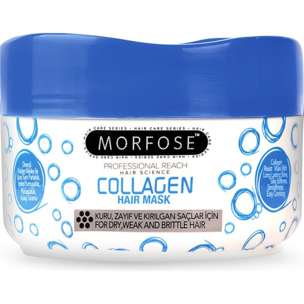 Morfose 2İn1 Collagen Saç Bakım Maskesi 500Ml. Saç Bakım Maskeleri & Serumlar & Spreyler Fiyatı