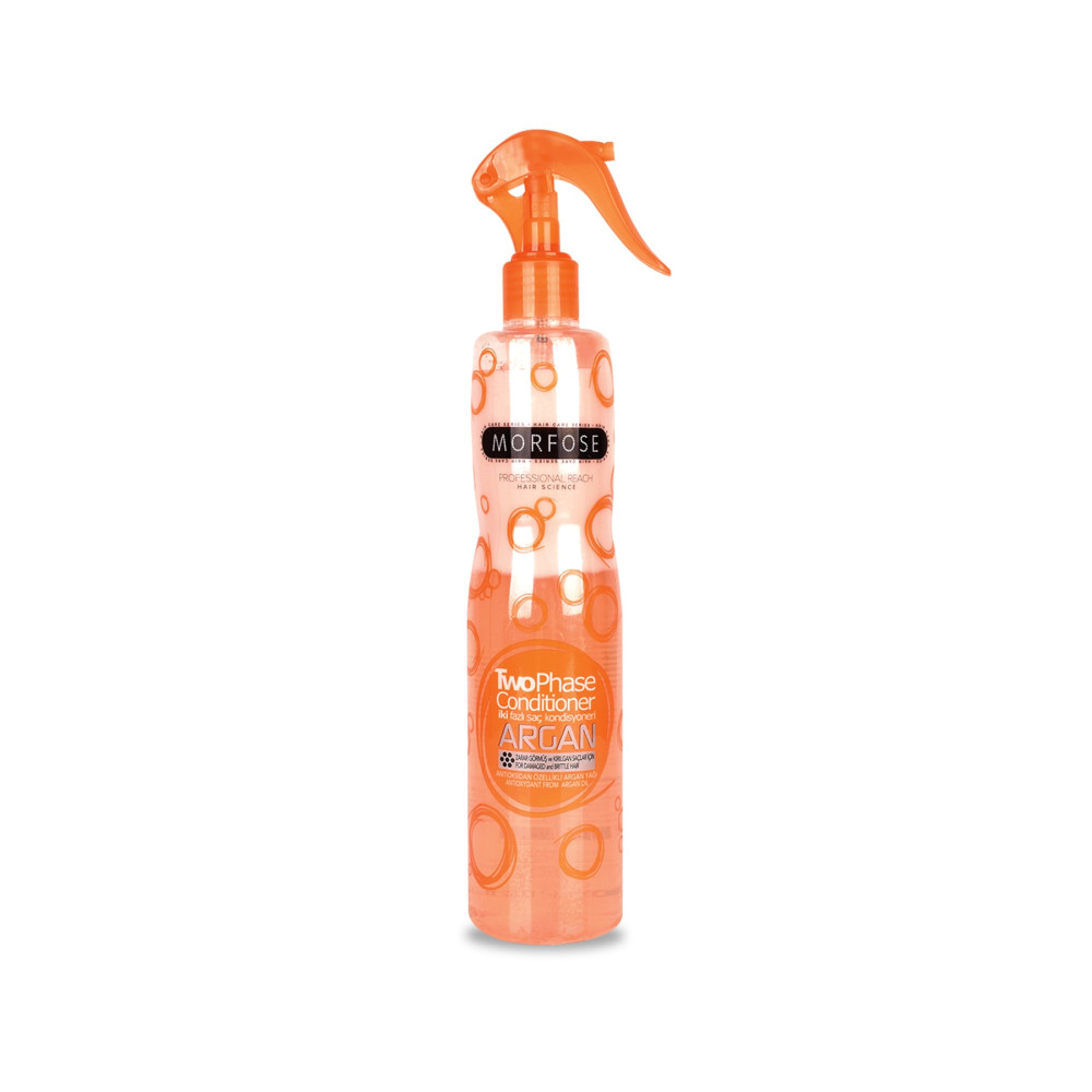 Morfose Çift Fazlı Argan Turuncu Fön Suyu 400 Ml Saç Şekillendirici Sprey Fiyatı