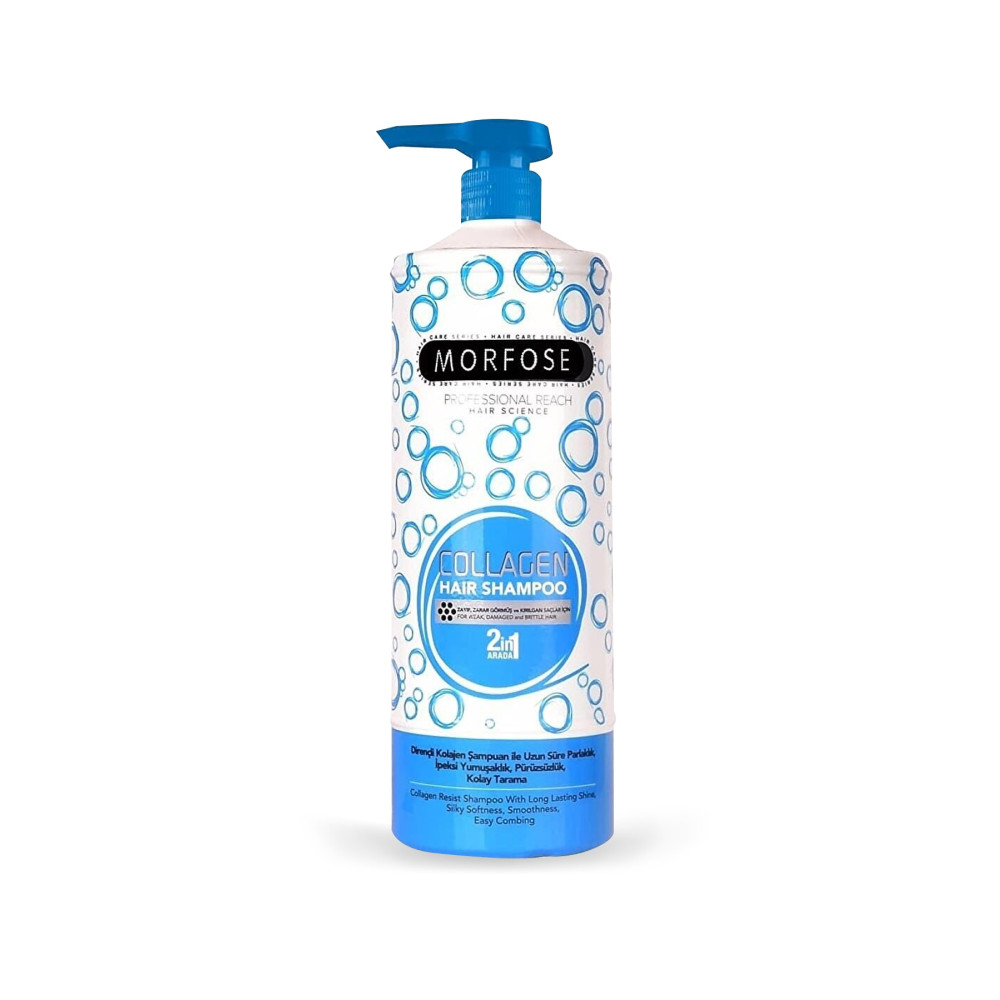 Morfose Collagen Şampuan Mavi 1000 ml Şampuan ve Saç Kremi Fiyatı