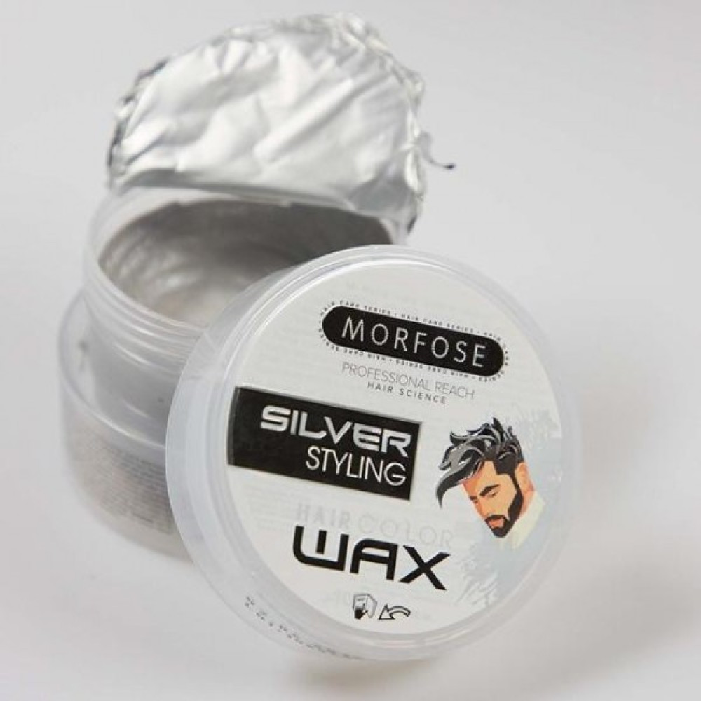 Morfose Haır Color Wax 100ml Sılver Saç Şekillendirici Krem Fiyatı