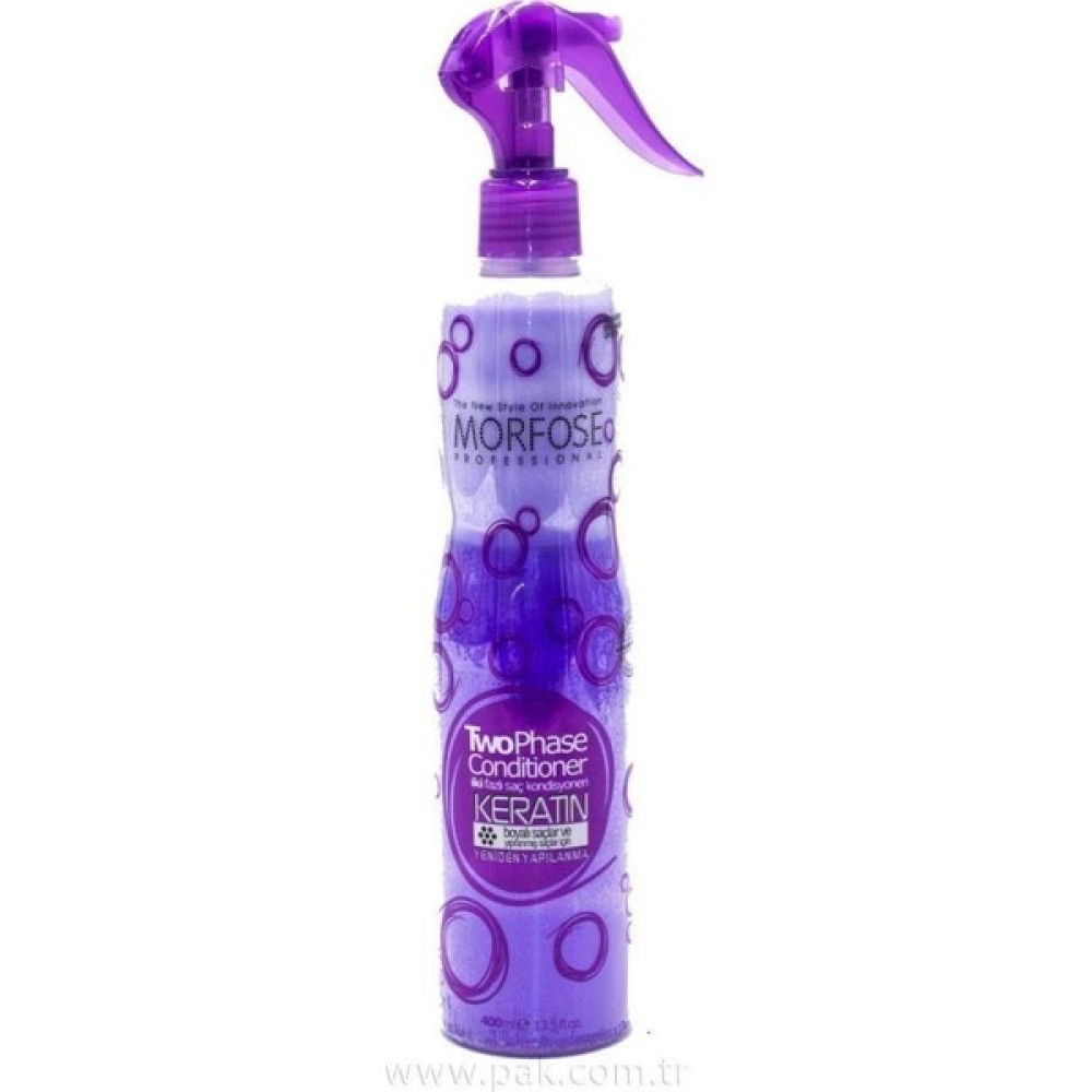 Morfose Keratin Boyalı Saçlar İçin Fön Suyu 400 Ml Saç Bakım Maskeleri & Serumlar & Spreyler Fiyatı