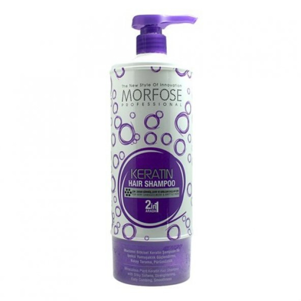 Morfose Keratin Şampuan 2İn1 1000 Ml Şampuan ve Saç Kremi Fiyatı