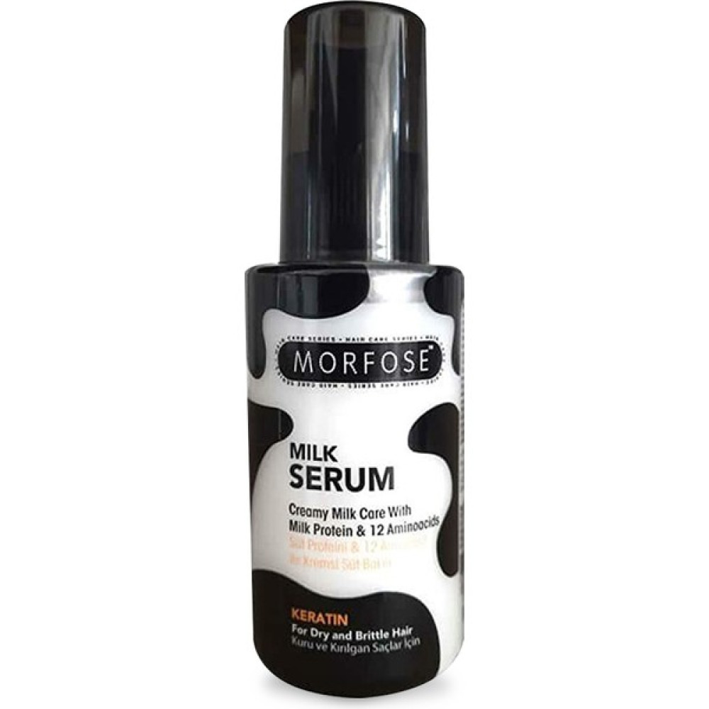 Morfose Milk Serum Therapy Keratin Saç Serumu 100ML Saç Bakım Maskeleri & Serumlar & Spreyler Fiyatı