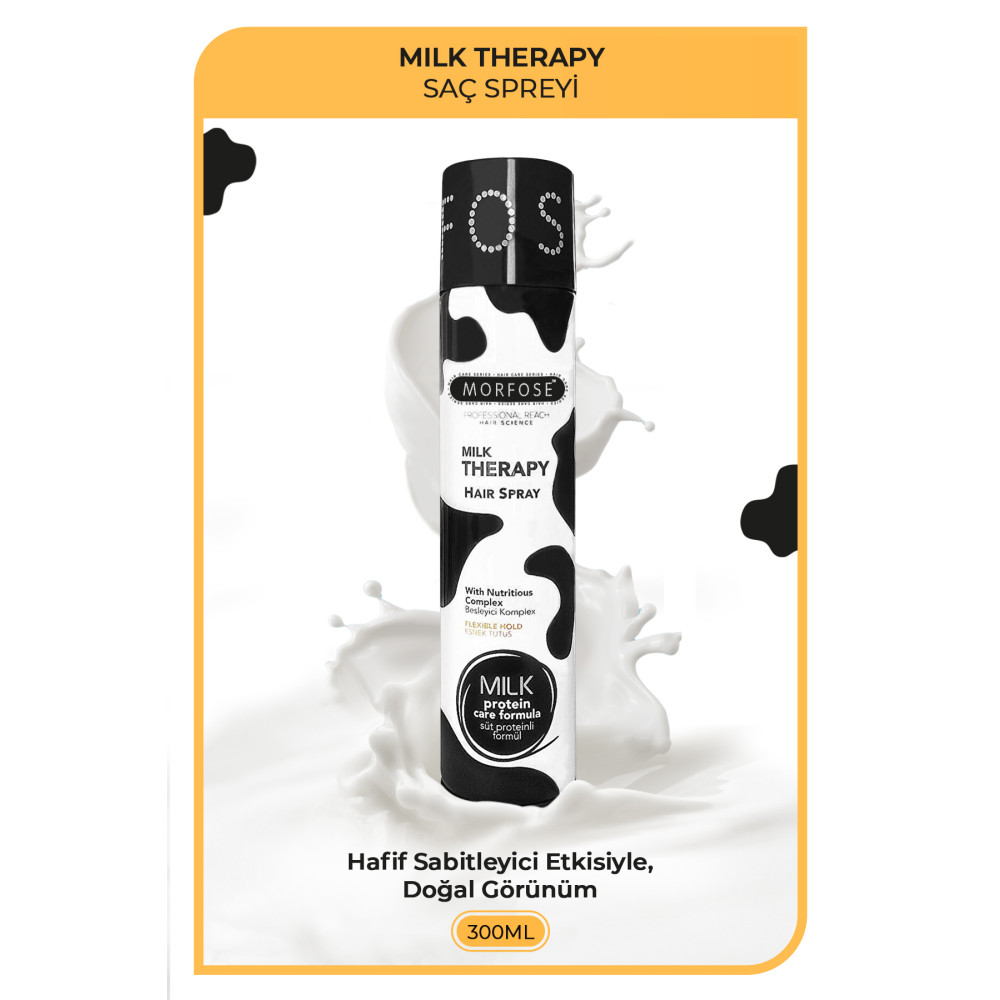 Morfose Milk Therapy Saç Spreyi 300 ml Saç Şekillendirici Sprey Fiyatı