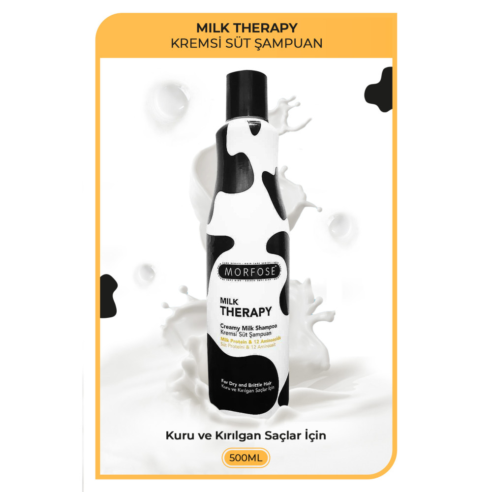 Morfose Milk Therapy Şampuan 500 ml Şampuan ve Saç Kremi Fiyatı