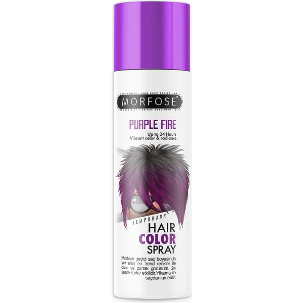 Morfose Mor Renk Veren Saç Saç Spreyi 150 ml Saç Boyası Fiyatı