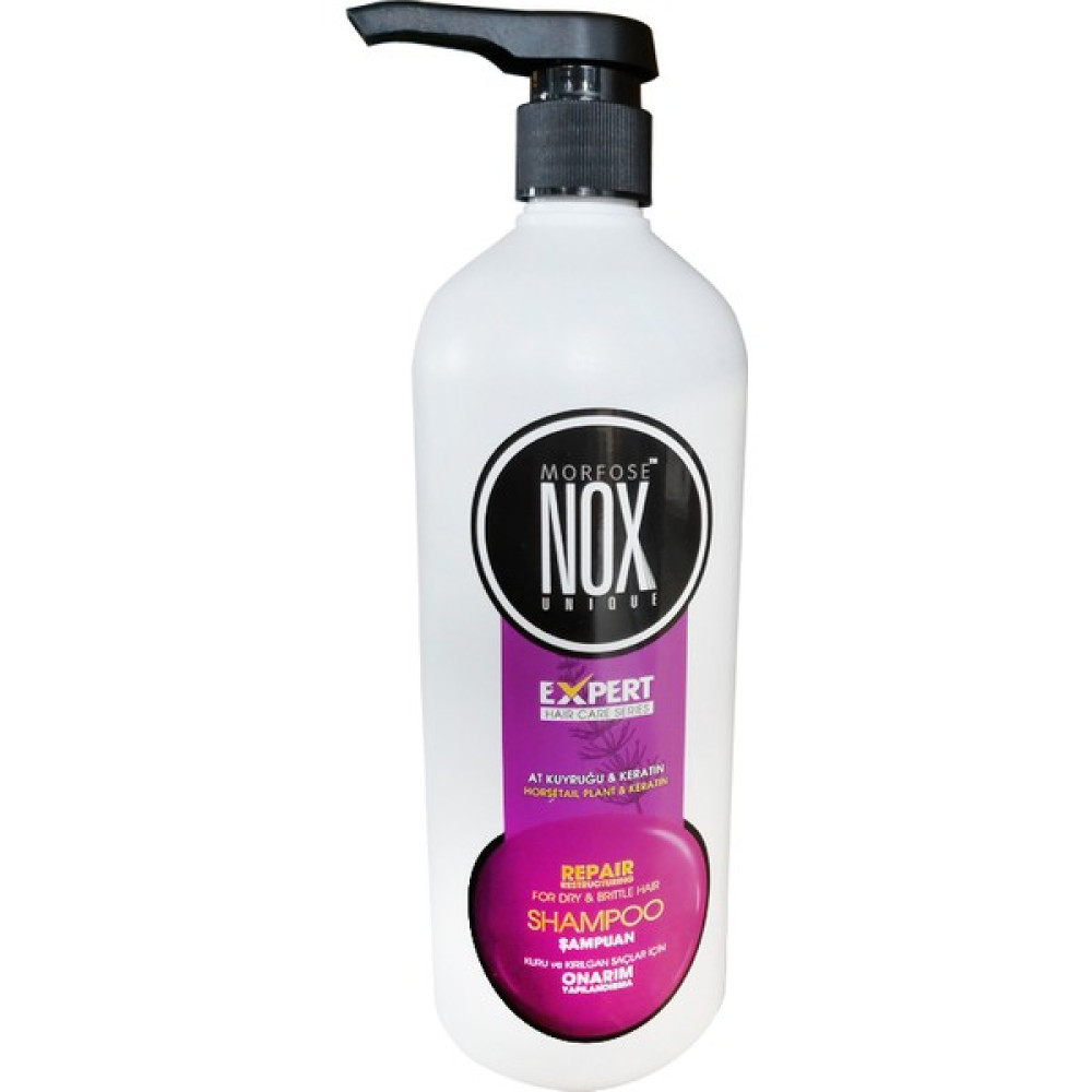 Morfose Nox At Kuyruğu ve Keratin Şampuanı 850 ml Şampuan ve Saç Kremi Fiyatı