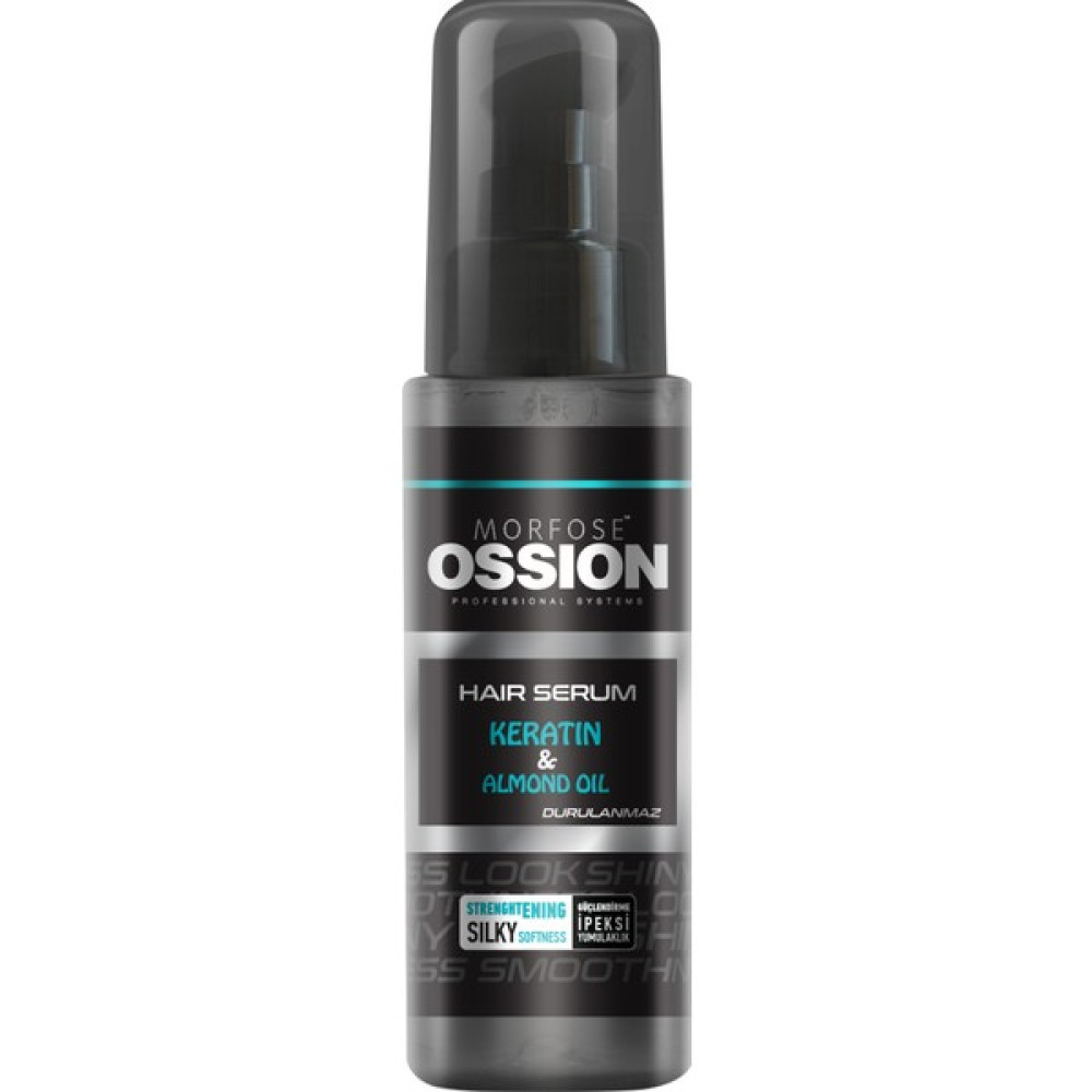 Morfose Ossıon Saç Serumu Keratin Badem Yağı 75 ml Saç Bakım Maskeleri & Serumlar & Spreyler Fiyatı