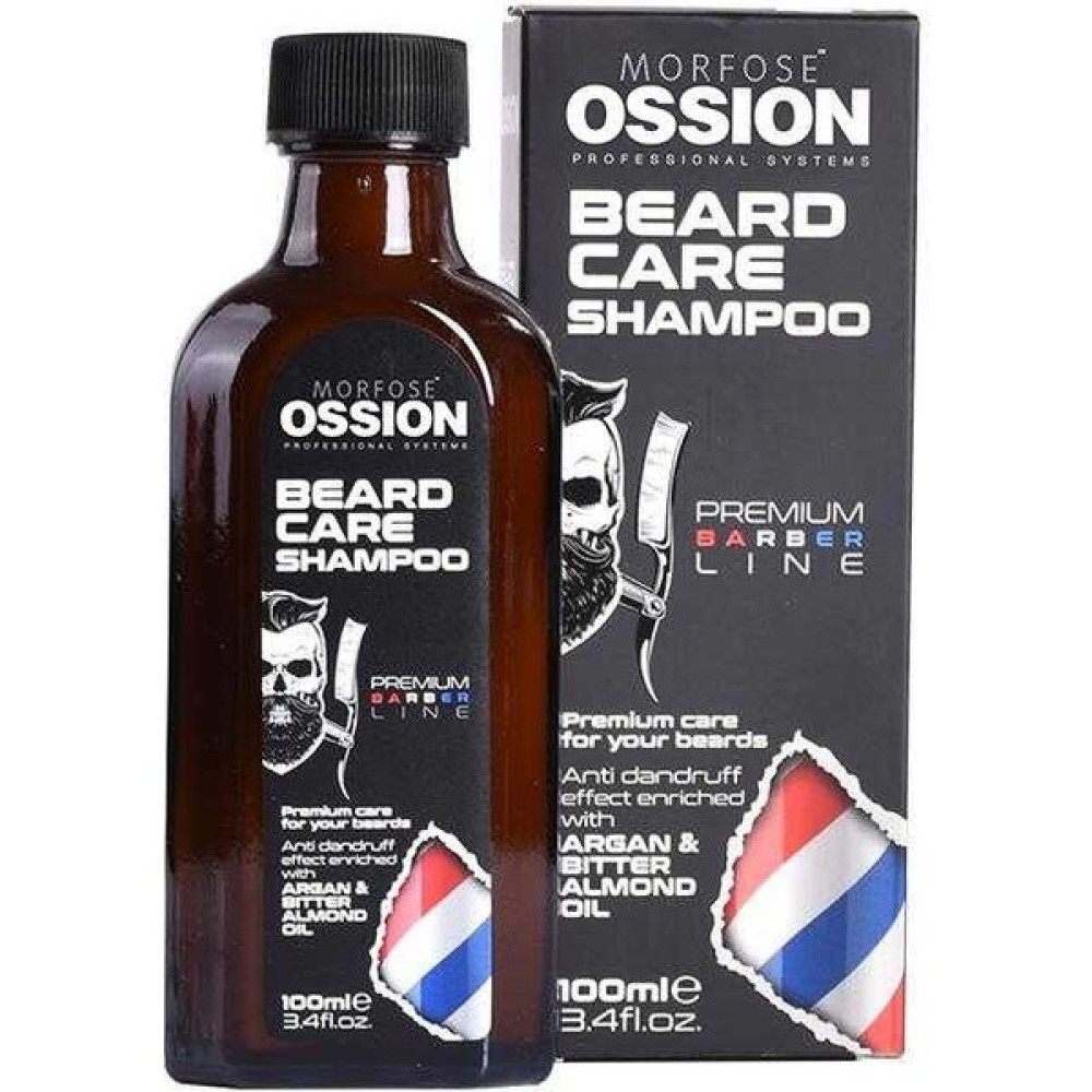 Morfose Ossion Sakal Şampuanı 100 ml Tıraş Jelleri / Köpükleri / Kremleri Fiyatı