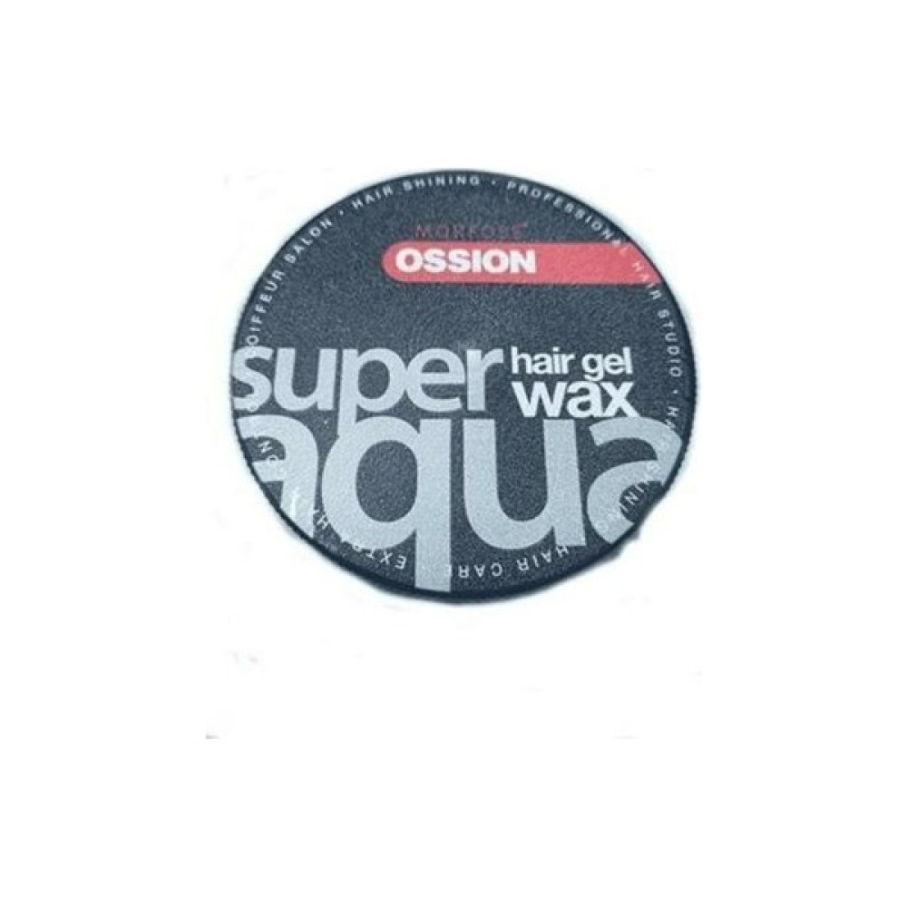 Morfose Ossıon Super Hair Gel Aqua Wax 150ML Siyah Saç Şekillendirici Krem Fiyatı