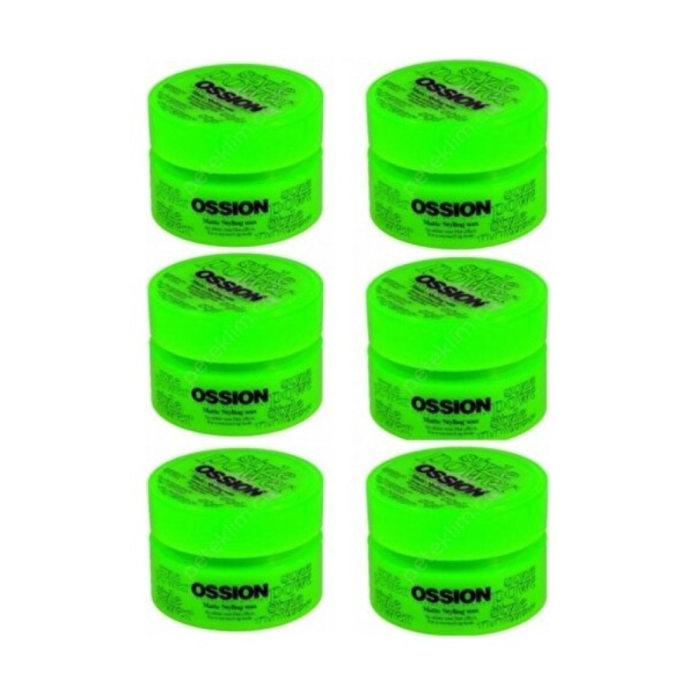 Morfose Ossıon Wax Matte Styling 100 Ml 6 Adet - 1 Saç Şekillendirici Krem Fiyatı