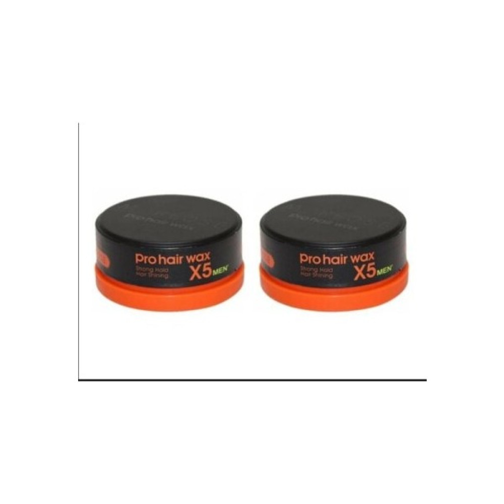 Morfose Pro Hair X5 Men Strong Hold Turuncu Wax 2 x 150 ml Saç Şekillendirici Krem Fiyatı