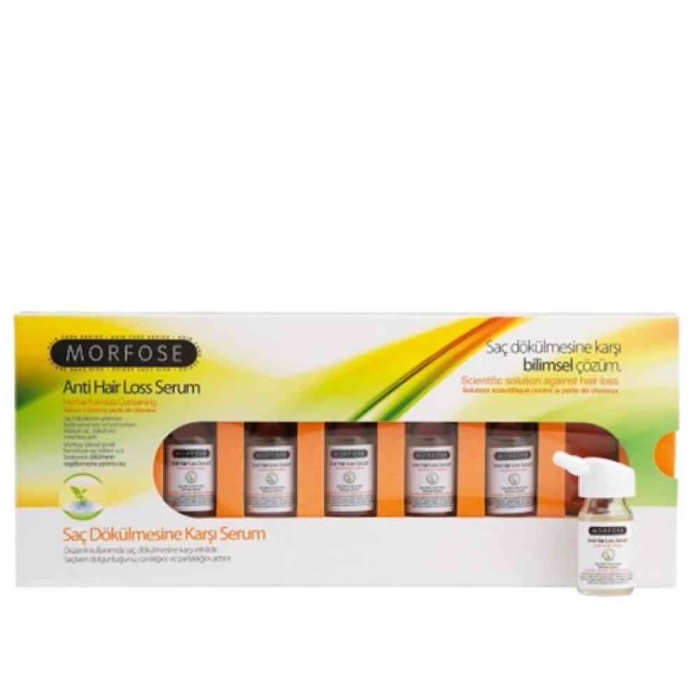 Morfose Sac Dokulmesine Karsi Serum 6X10ml. Saç Dökülmesine Karşı Ürünler Fiyatı