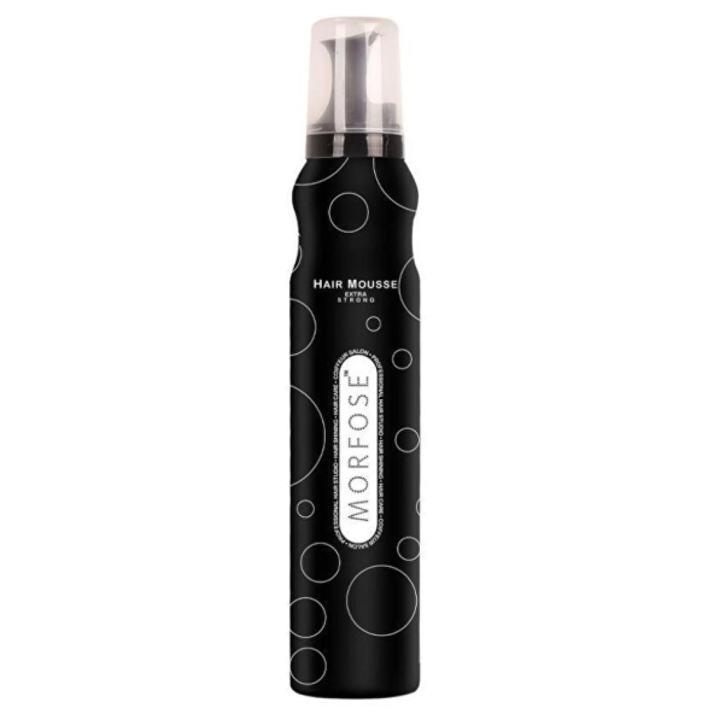 Morfose Sac Kopugu Sıyah 200 Ml Extra Strong Saç Şekillendirici Köpük Fiyatı