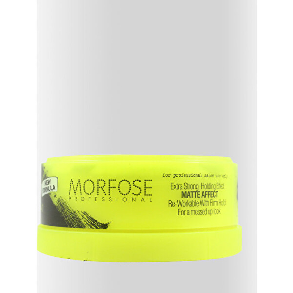 Morfose Sarı Mat Wax 150 ml Saç Şekillendirici Krem Fiyatı