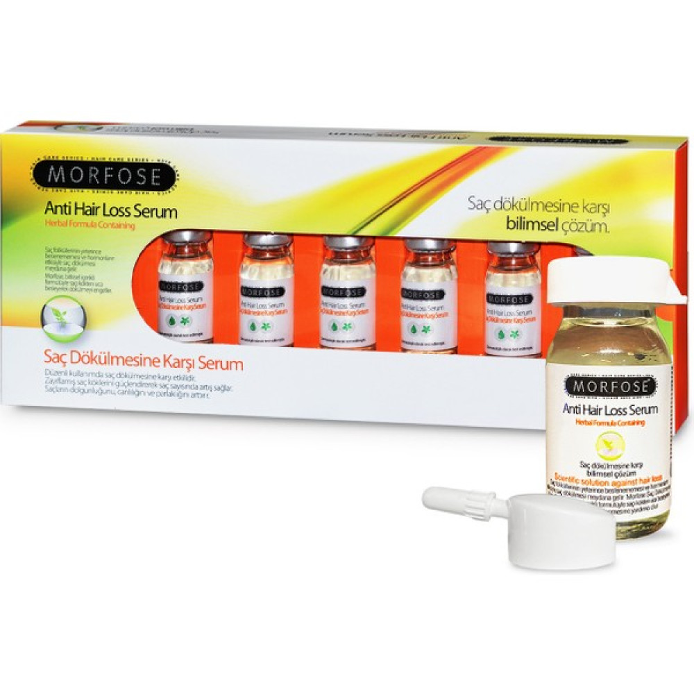 Morfose Serum 6X10ml. Saç Bakım Maskeleri & Serumlar & Spreyler Fiyatı