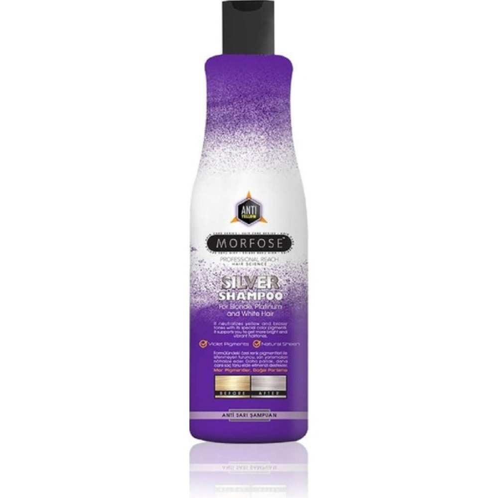 Morfose Sılver Şampuan 500ml Şampuan ve Saç Kremi Fiyatı