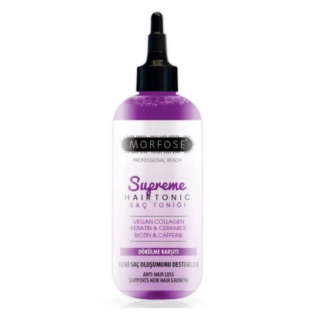 Morfose Supreme Vegan Kolajen Iceren Dokulme Karsiti Sac Tonigi 300 Ml Saç Dökülmesine Karşı Ürünler Fiyatı
