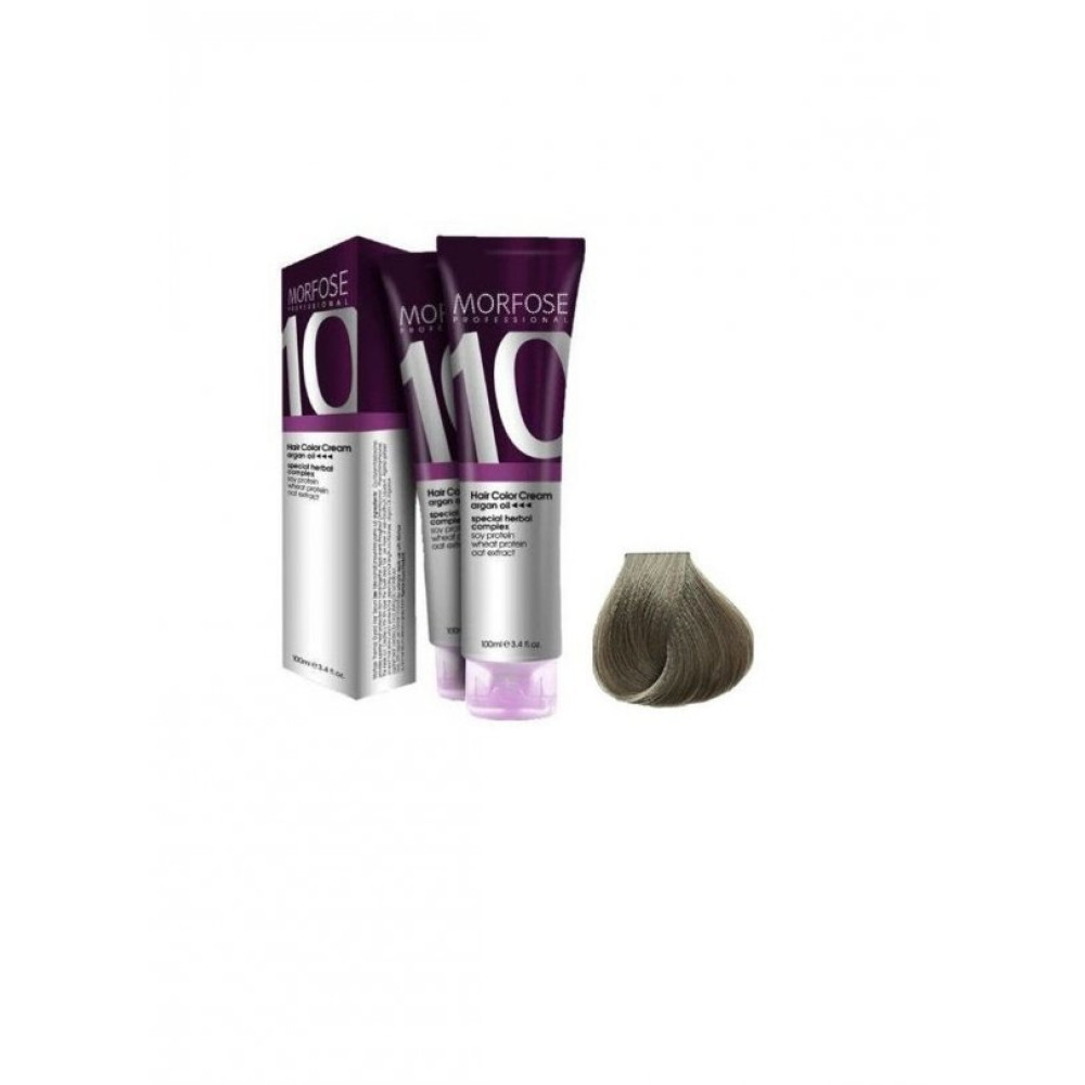 Morfose Tüp Boya 8.11 Açık Küllü Kumral 100 Ml Saç Bakım Maskeleri & Serumlar & Spreyler Fiyatı